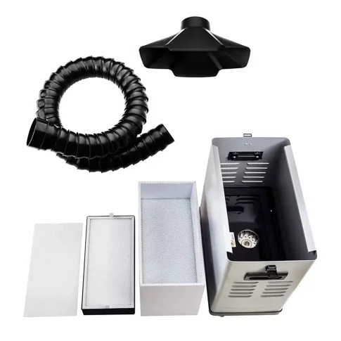 Smoke and fume extractor